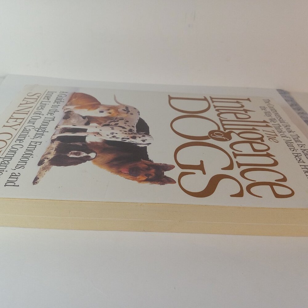The Intelligence of Dogs by Coren, Stanley , Paperback - Picture 2 of 6